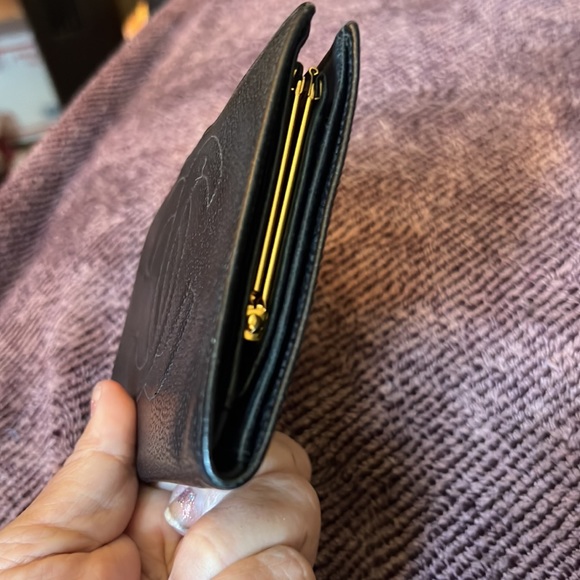 Beautiful Black Caviar Chanel WALLETwith snap closure - Picture 10 of 12